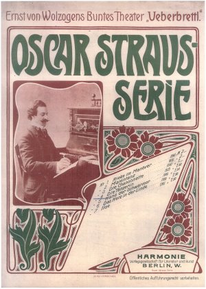 Oscar Straus - Ueberbrettl